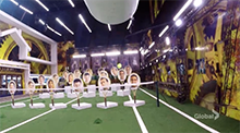 Game Set Match Big Brother Canada Veto Competition